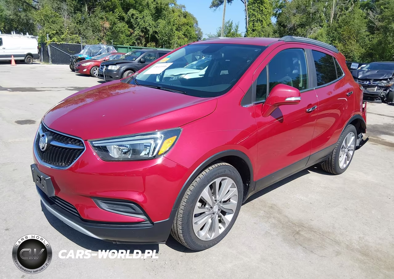 2018 Buick Encore Preferred VIN:KL4CJASB5JB713488 - 2