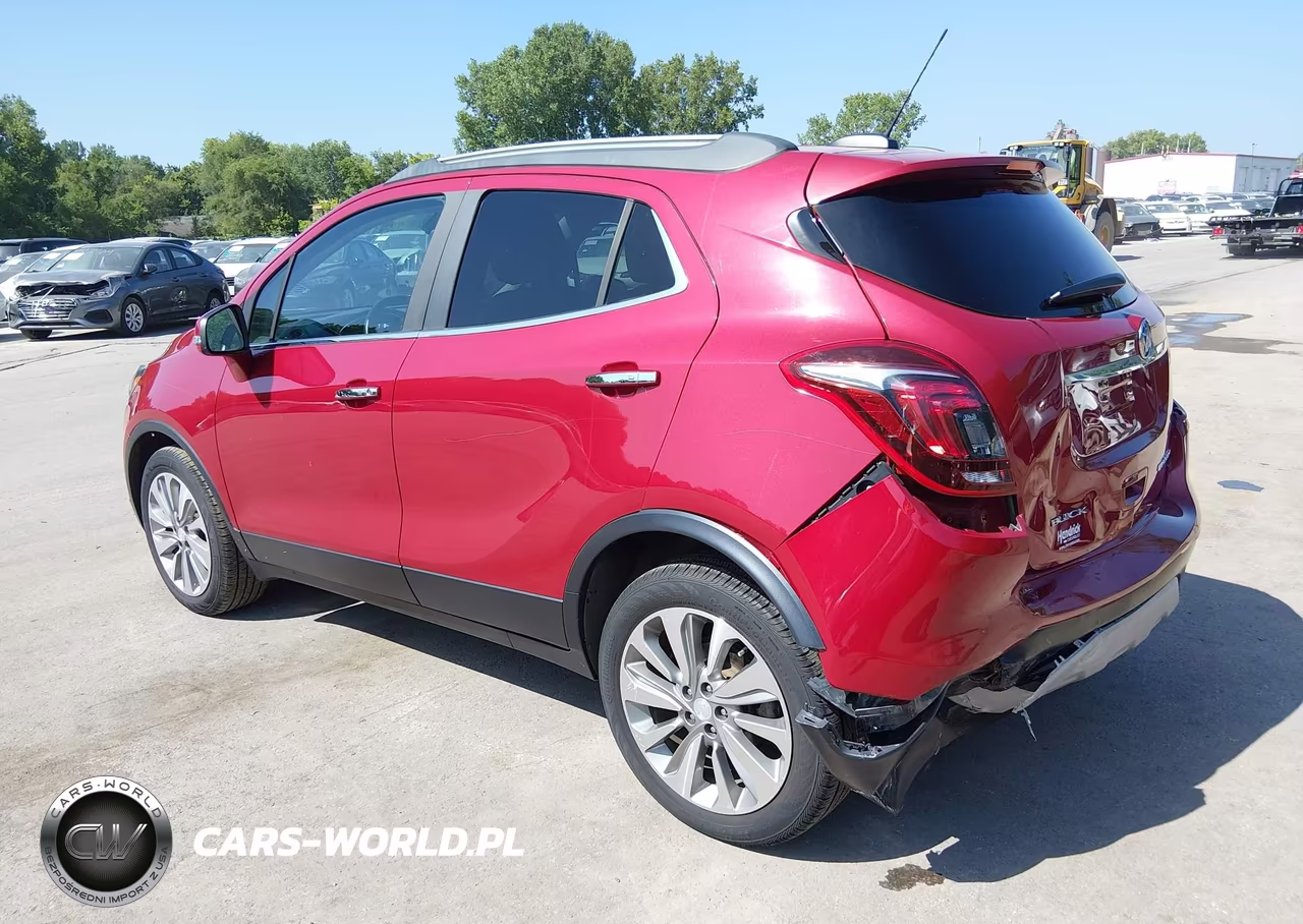 2018 Buick Encore Preferred VIN:KL4CJASB5JB713488 - 3