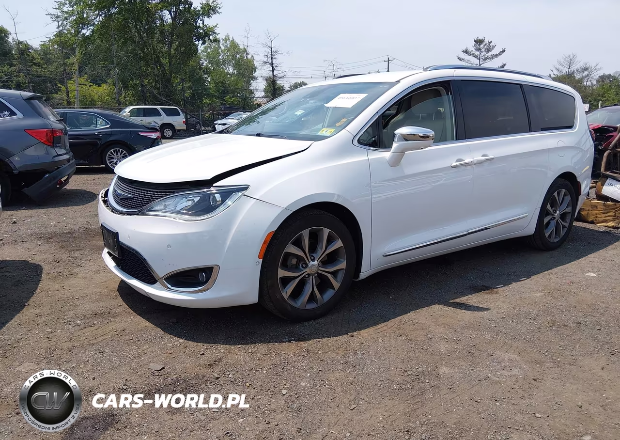 2019 Chrysler Pacifica Limited VIN:2C4RC1GG7KR577222 - 2