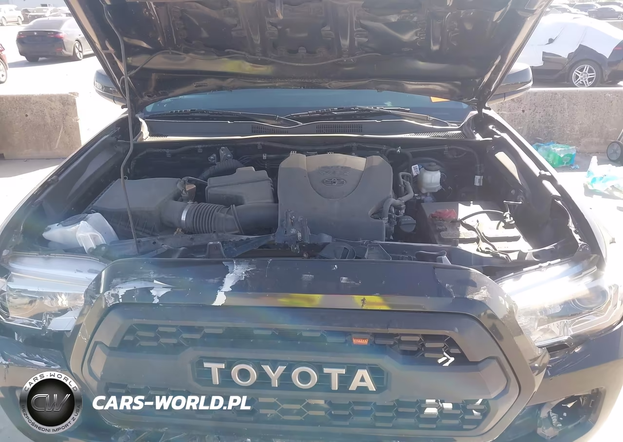 2023 Toyota Tacoma Trail Edition VIN:3TYCZ5AN3PT147726 - 10