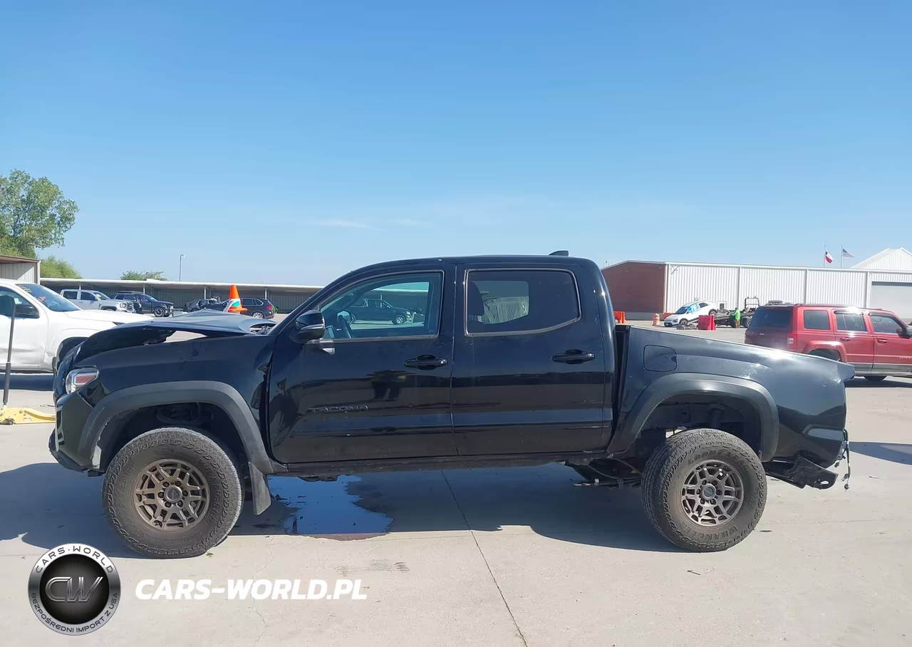 2023 Toyota Tacoma Trail Edition VIN:3TYCZ5AN3PT147726 - 15