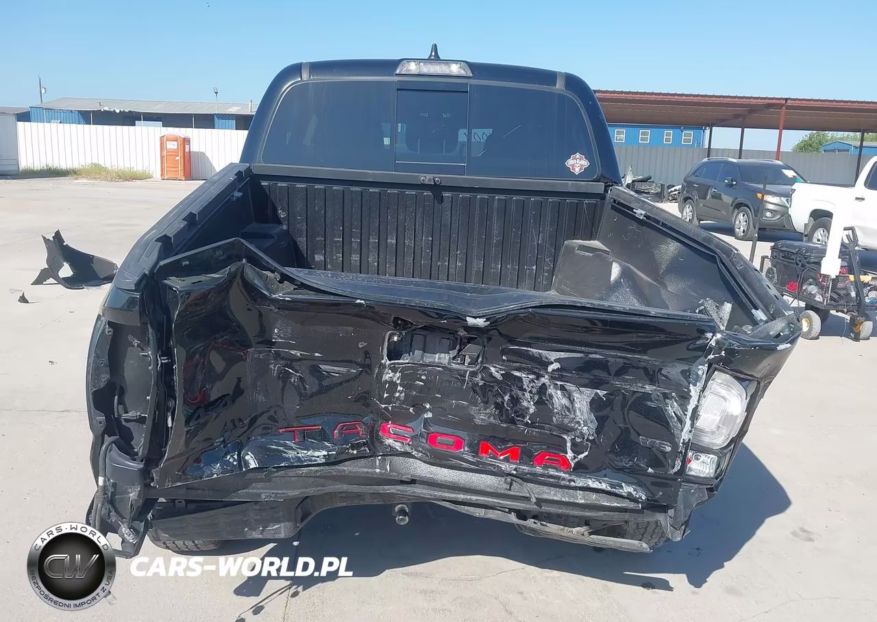 2023 Toyota Tacoma Trail Edition VIN:3TYCZ5AN3PT147726 - 17