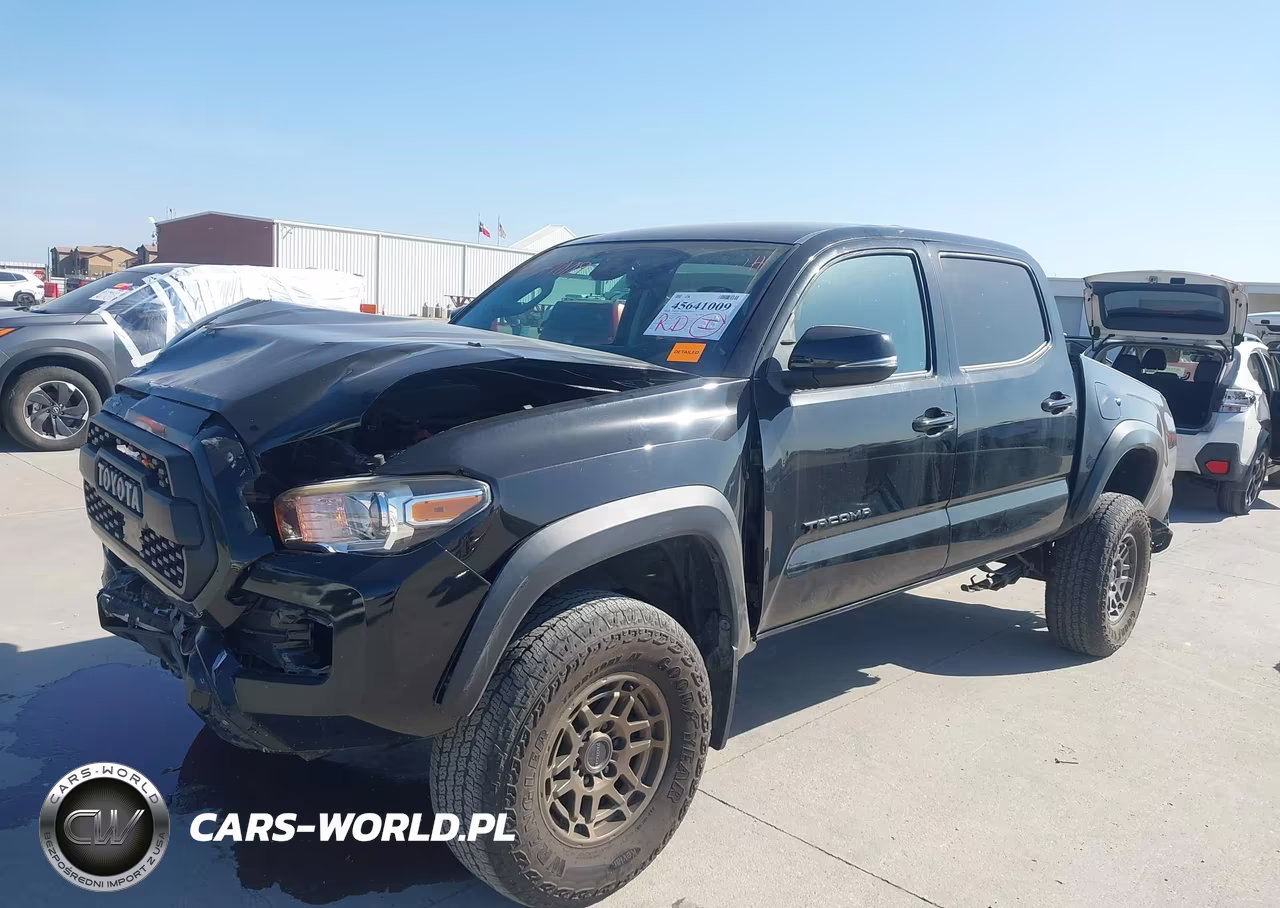 2023 Toyota Tacoma Trail Edition VIN:3TYCZ5AN3PT147726 - 2