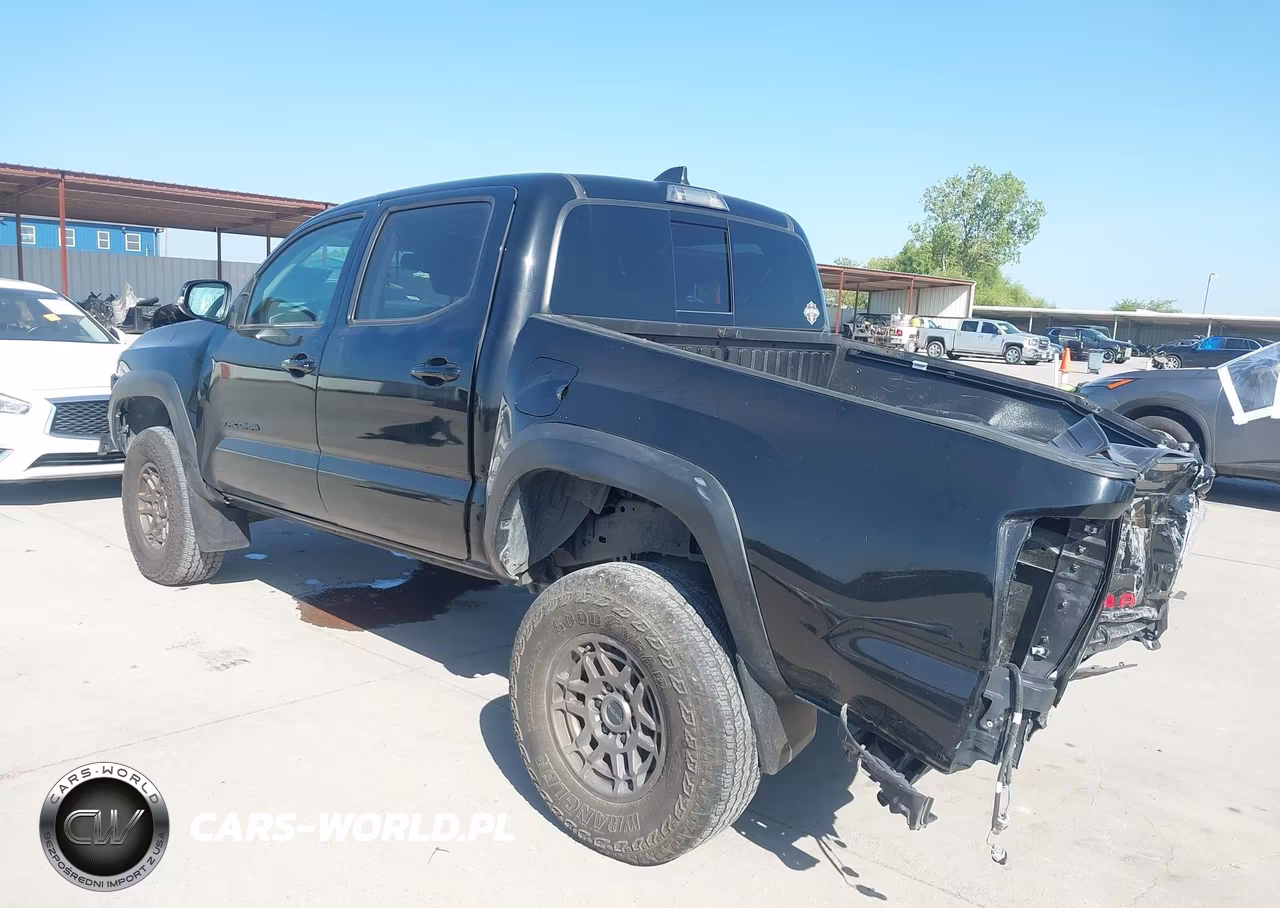 2023 Toyota Tacoma Trail Edition VIN:3TYCZ5AN3PT147726 - 3