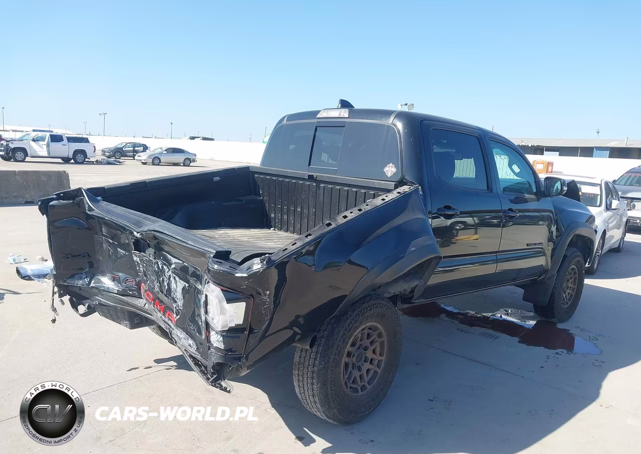 2023 Toyota Tacoma Trail Edition VIN:3TYCZ5AN3PT147726 - 4
