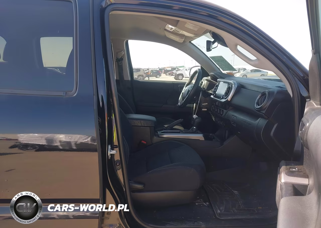 2023 Toyota Tacoma Trail Edition VIN:3TYCZ5AN3PT147726 - 5