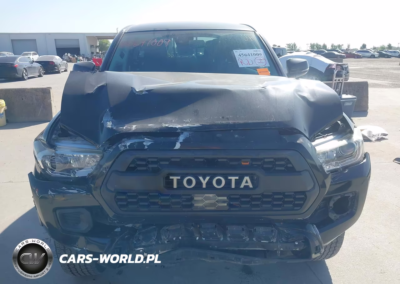 2023 Toyota Tacoma Trail Edition VIN:3TYCZ5AN3PT147726 - 6