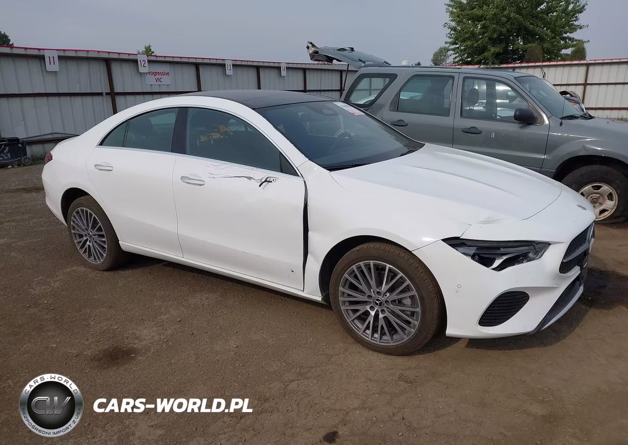 2025 Mercedes-Benz Cla 250 Coupe VIN:W1K5J4GB2SN515062 - 1