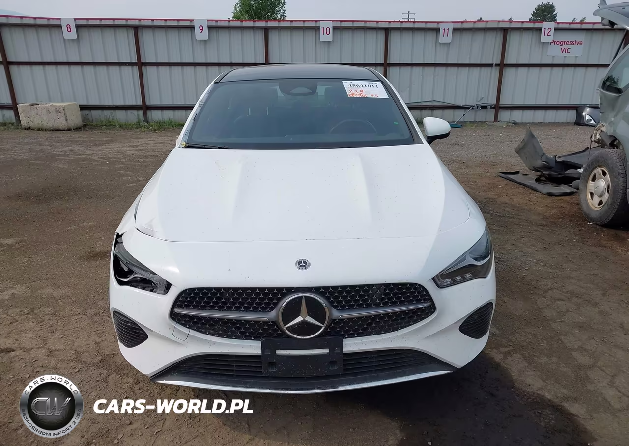 2025 Mercedes-Benz Cla 250 Coupe VIN:W1K5J4GB2SN515062 - 13