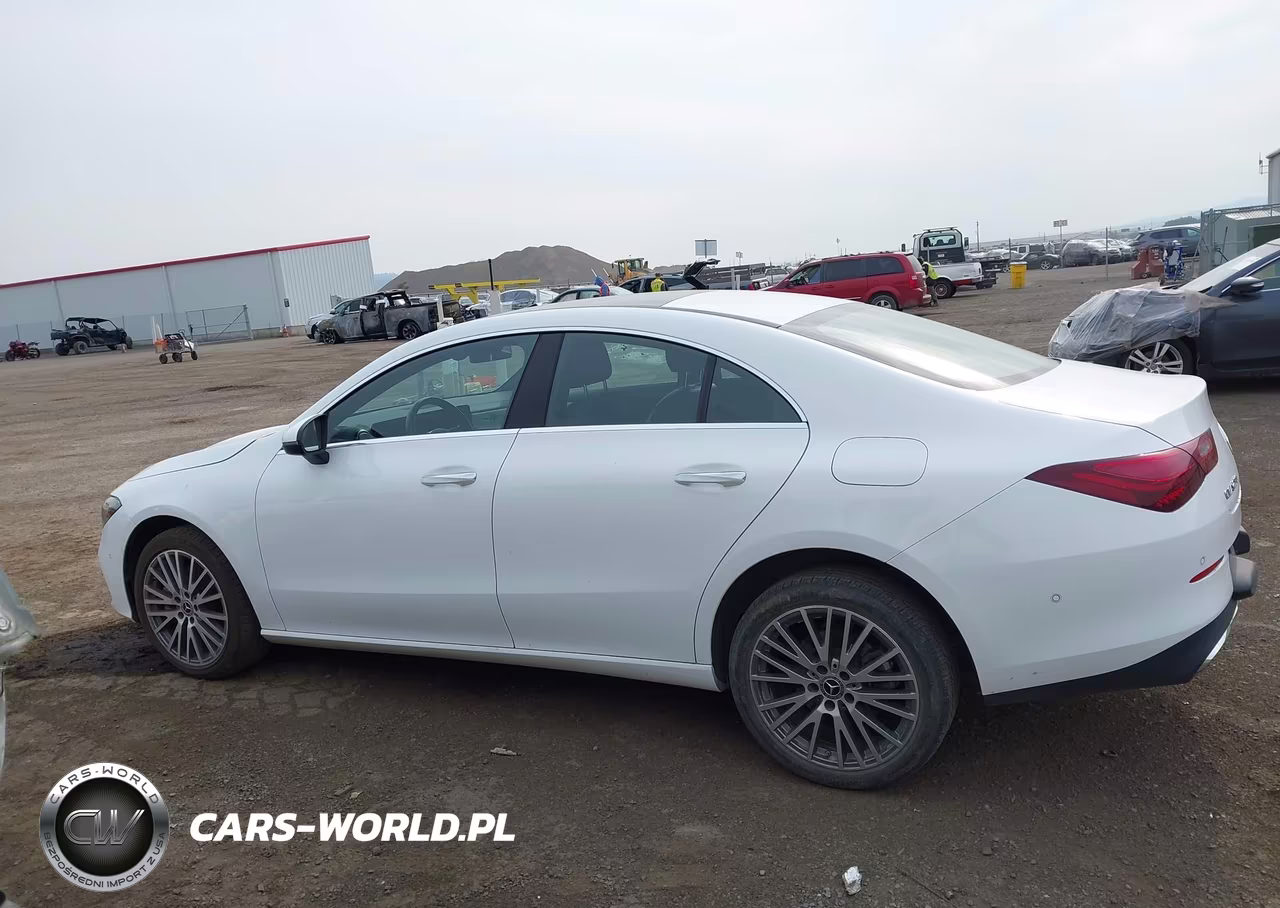 2025 Mercedes-Benz Cla 250 Coupe VIN:W1K5J4GB2SN515062 - 15