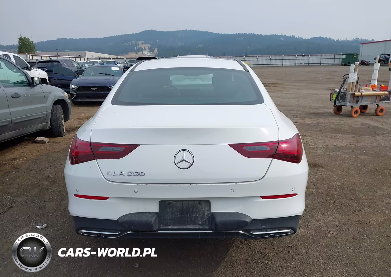 2025 Mercedes-Benz Cla 250 Coupe VIN:W1K5J4GB2SN515062 - 17