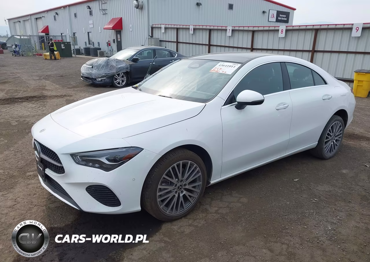 2025 Mercedes-Benz Cla 250 Coupe VIN:W1K5J4GB2SN515062 - 2