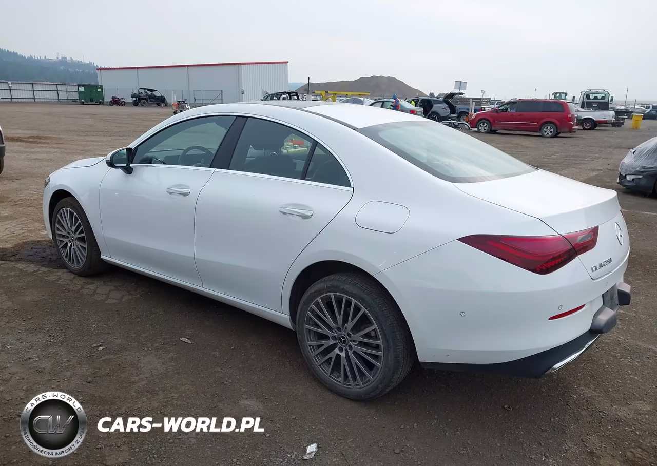 2025 Mercedes-Benz Cla 250 Coupe VIN:W1K5J4GB2SN515062 - 3