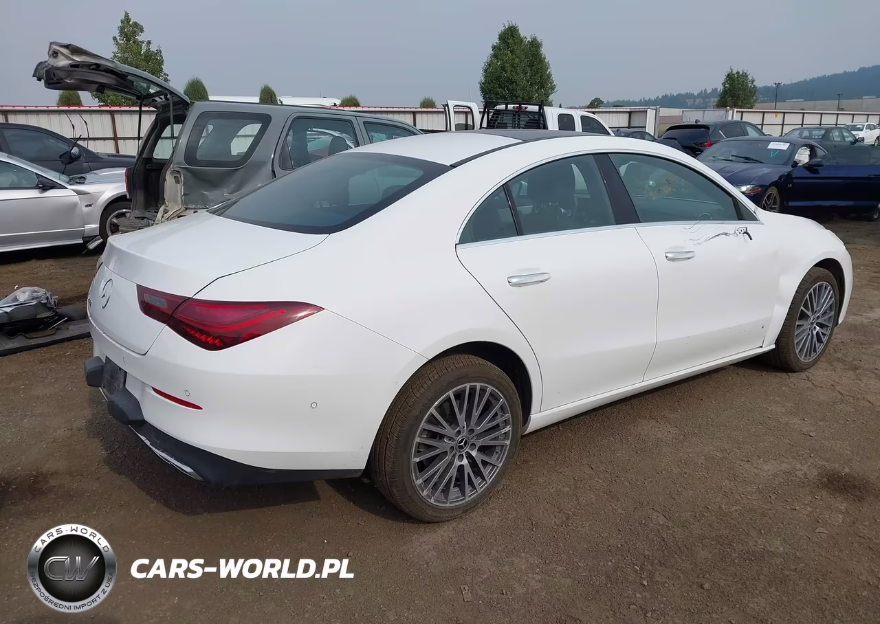 2025 Mercedes-Benz Cla 250 Coupe VIN:W1K5J4GB2SN515062 - 4
