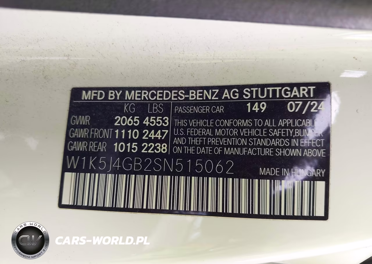 2025 Mercedes-Benz Cla 250 Coupe VIN:W1K5J4GB2SN515062 - 9