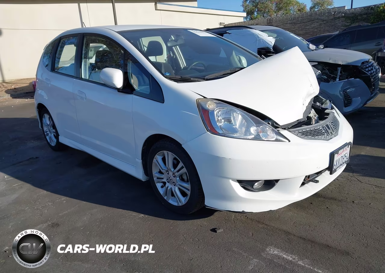 2010 Honda Fit Sport