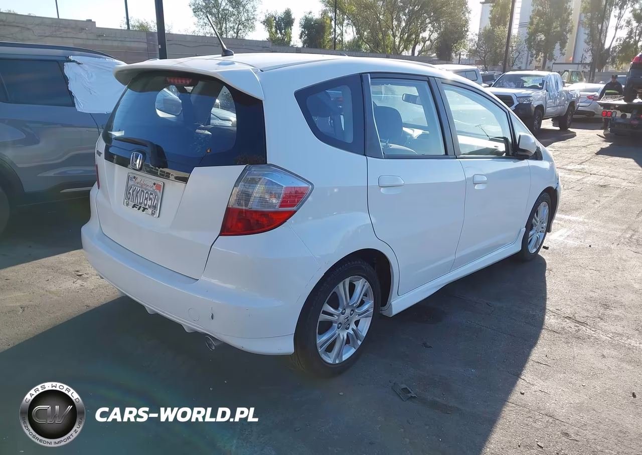 2010 Honda Fit Sport VIN:JHMGE8H69AC005199 - 4