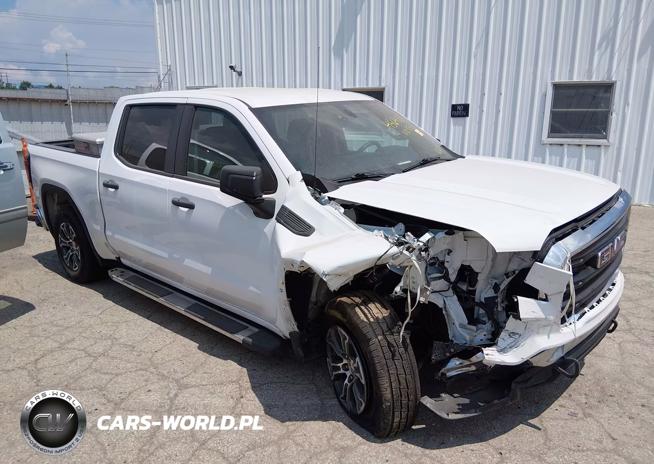 2020 GMC Sierra 1500 4Wd Short Box