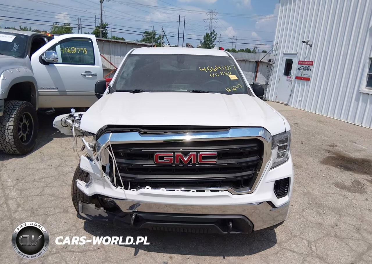 2020 GMC Sierra 1500 4Wd Short Box VIN:1GTP9AEH1LZ109415 - 11