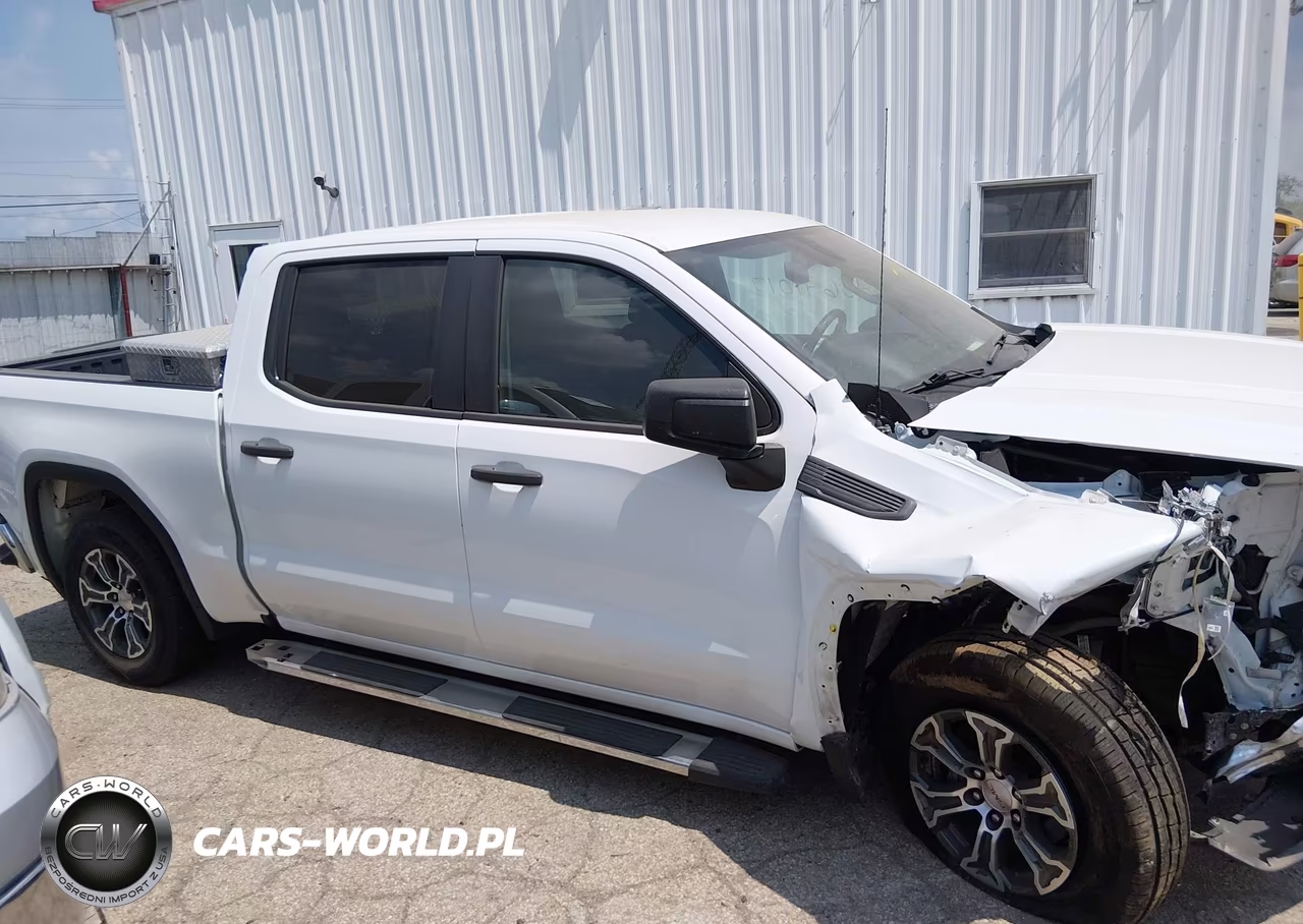 2020 GMC Sierra 1500 4Wd Short Box VIN:1GTP9AEH1LZ109415 - 12