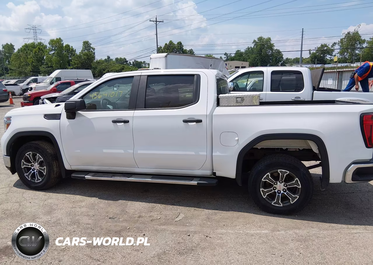 2020 GMC Sierra 1500 4Wd Short Box VIN:1GTP9AEH1LZ109415 - 13