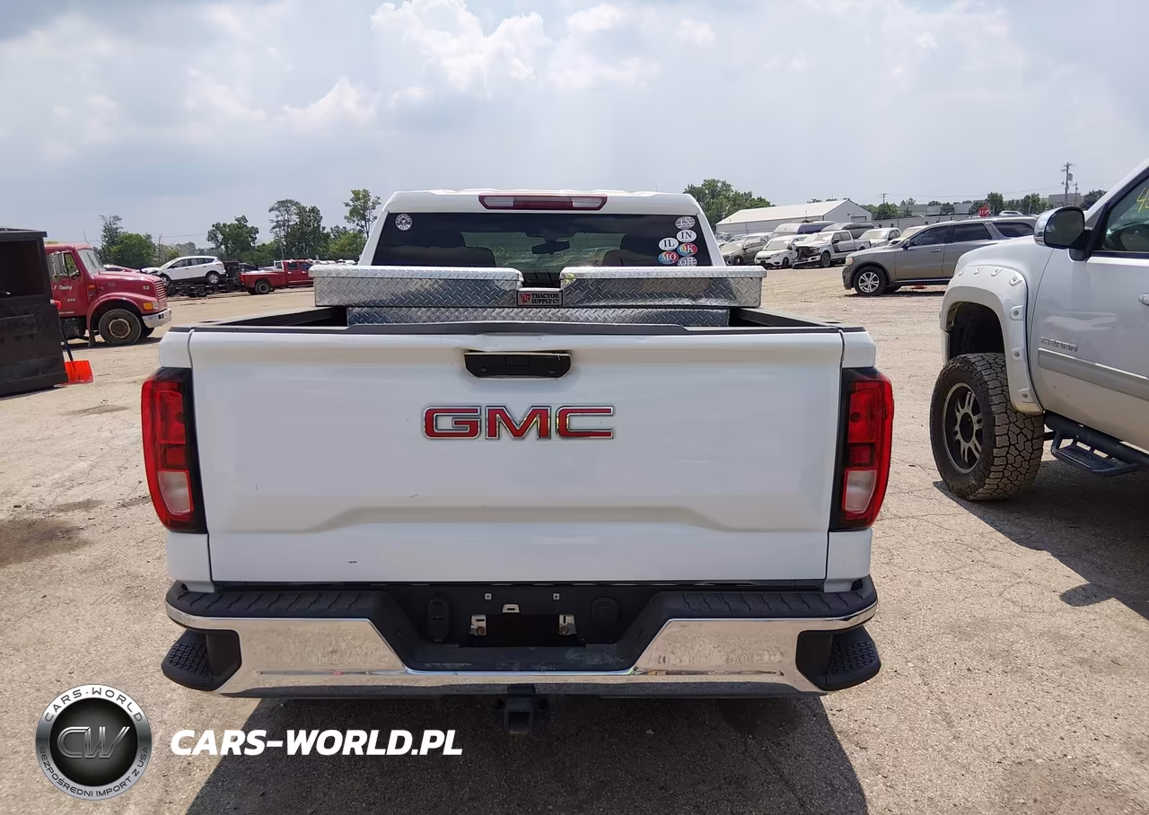 2020 GMC Sierra 1500 4Wd Short Box VIN:1GTP9AEH1LZ109415 - 15