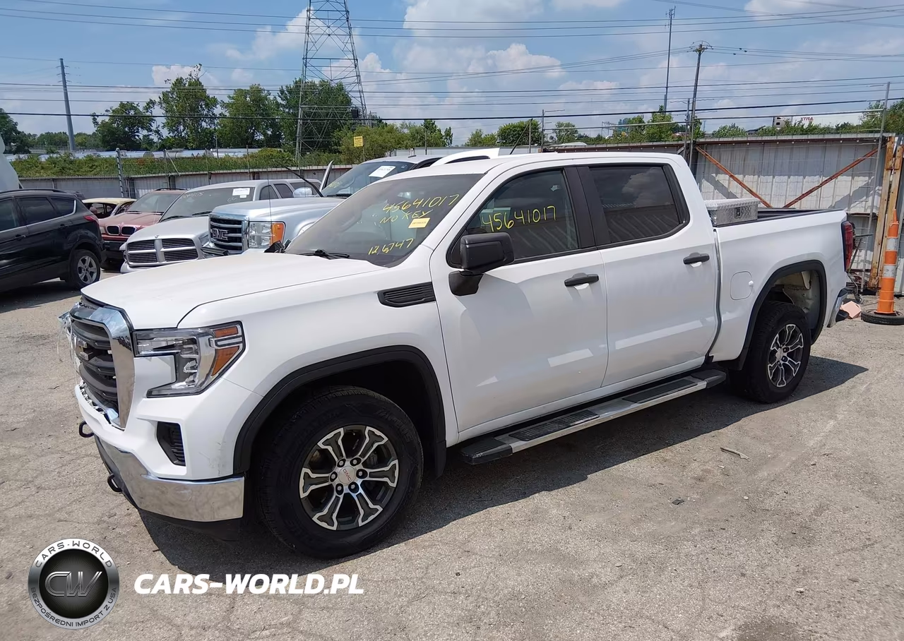 2020 GMC Sierra 1500 4Wd Short Box VIN:1GTP9AEH1LZ109415 - 2