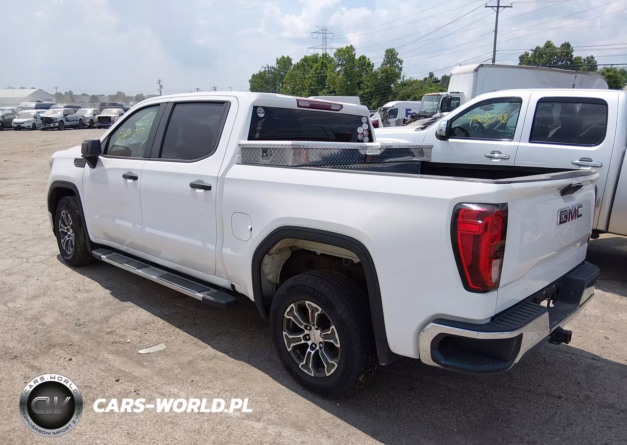 2020 GMC Sierra 1500 4Wd Short Box VIN:1GTP9AEH1LZ109415 - 3