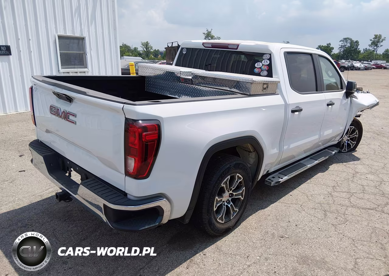 2020 GMC Sierra 1500 4Wd Short Box VIN:1GTP9AEH1LZ109415 - 4