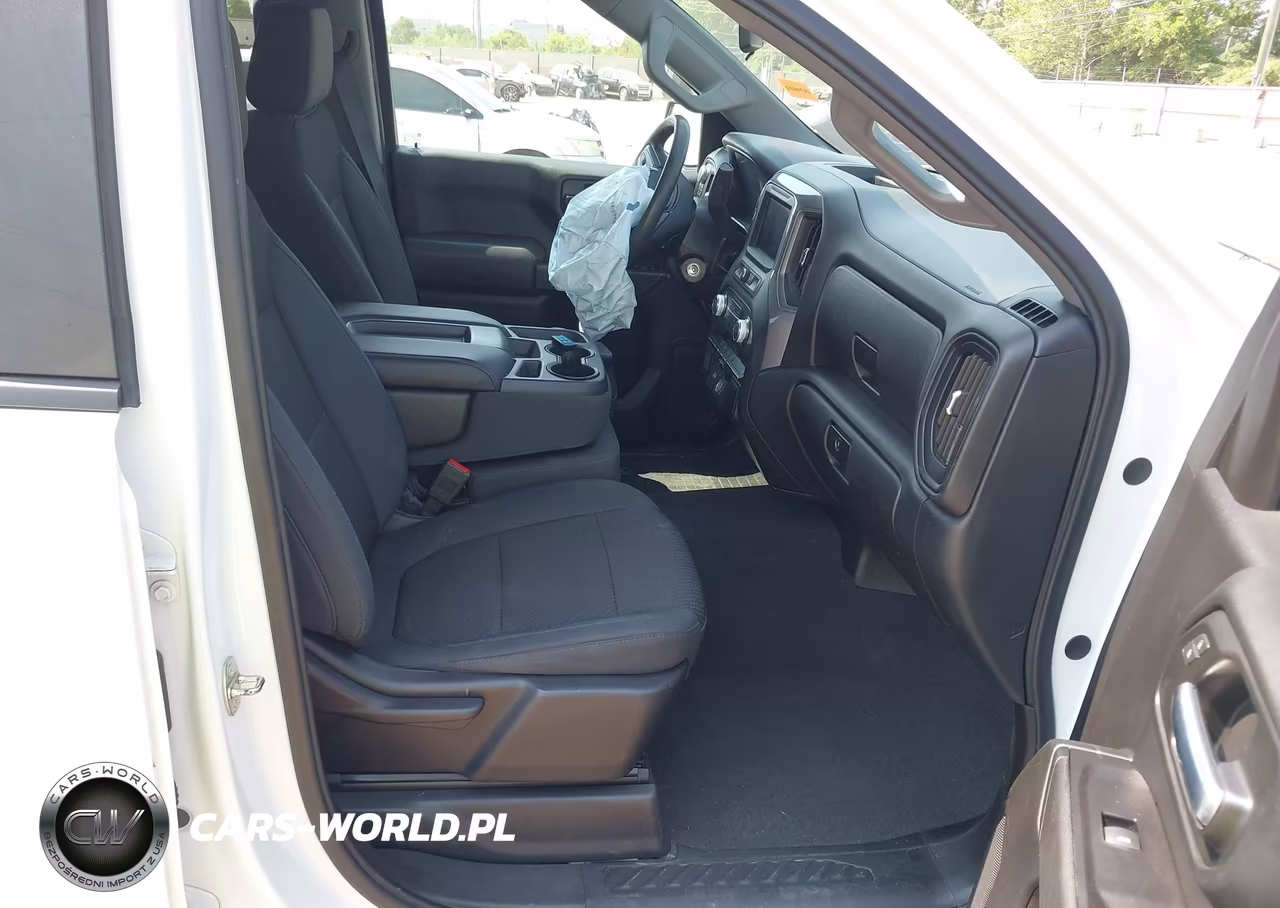 2020 GMC Sierra 1500 4Wd Short Box VIN:1GTP9AEH1LZ109415 - 5