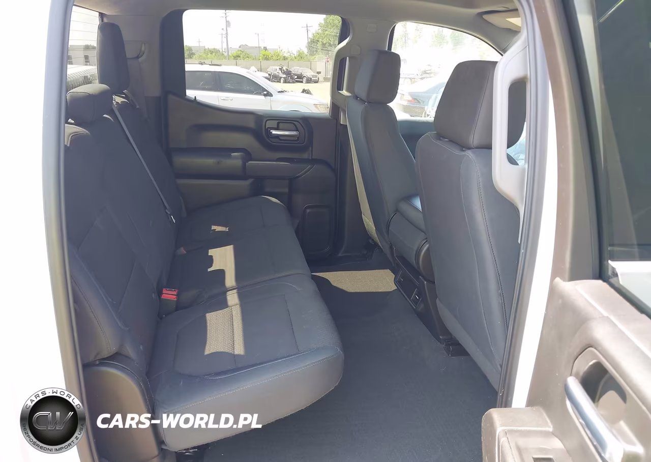 2020 GMC Sierra 1500 4Wd Short Box VIN:1GTP9AEH1LZ109415 - 8