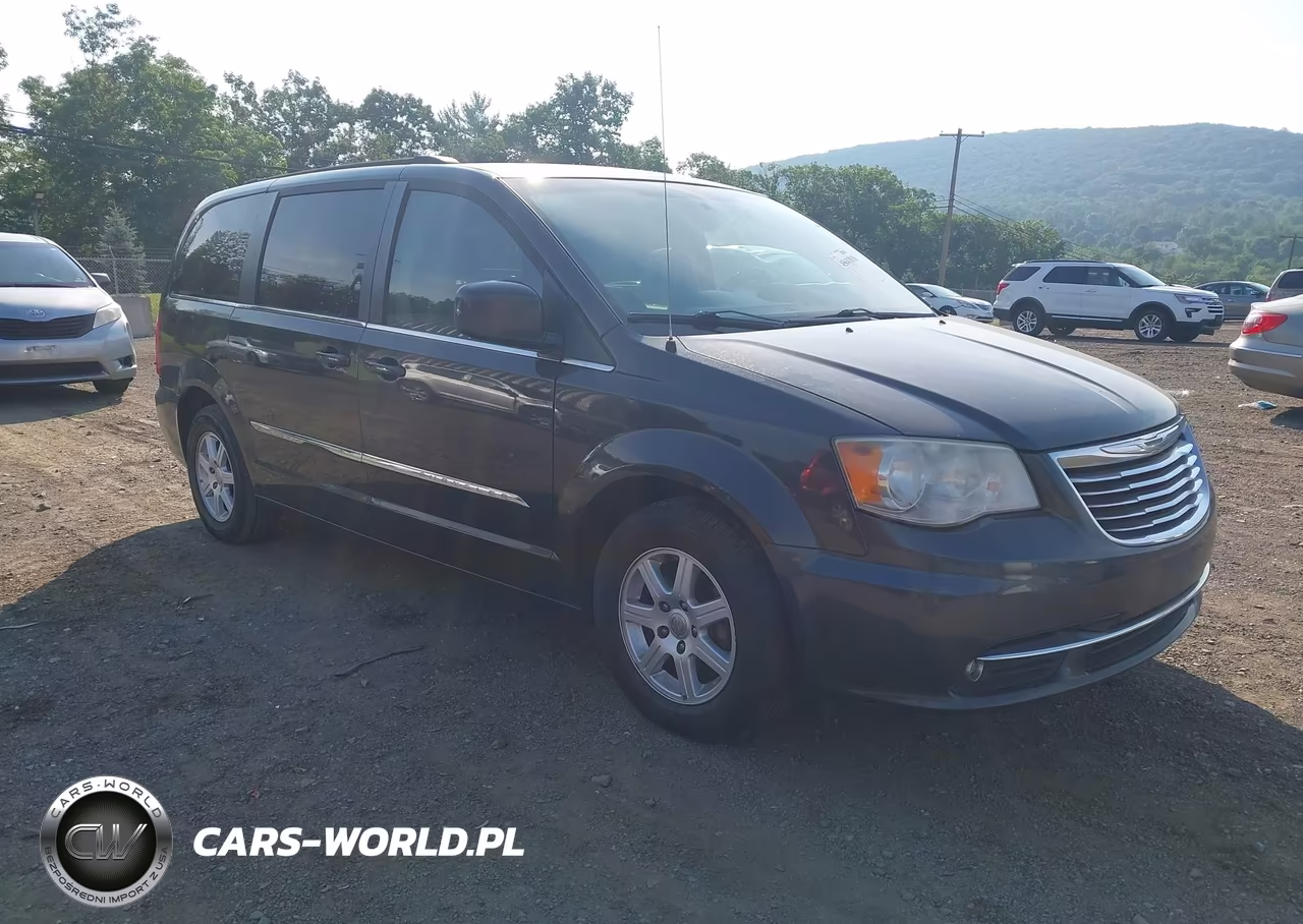 2012 Chrysler Town & Country Touring VIN:2C4RC1BG2CR375039 - 1