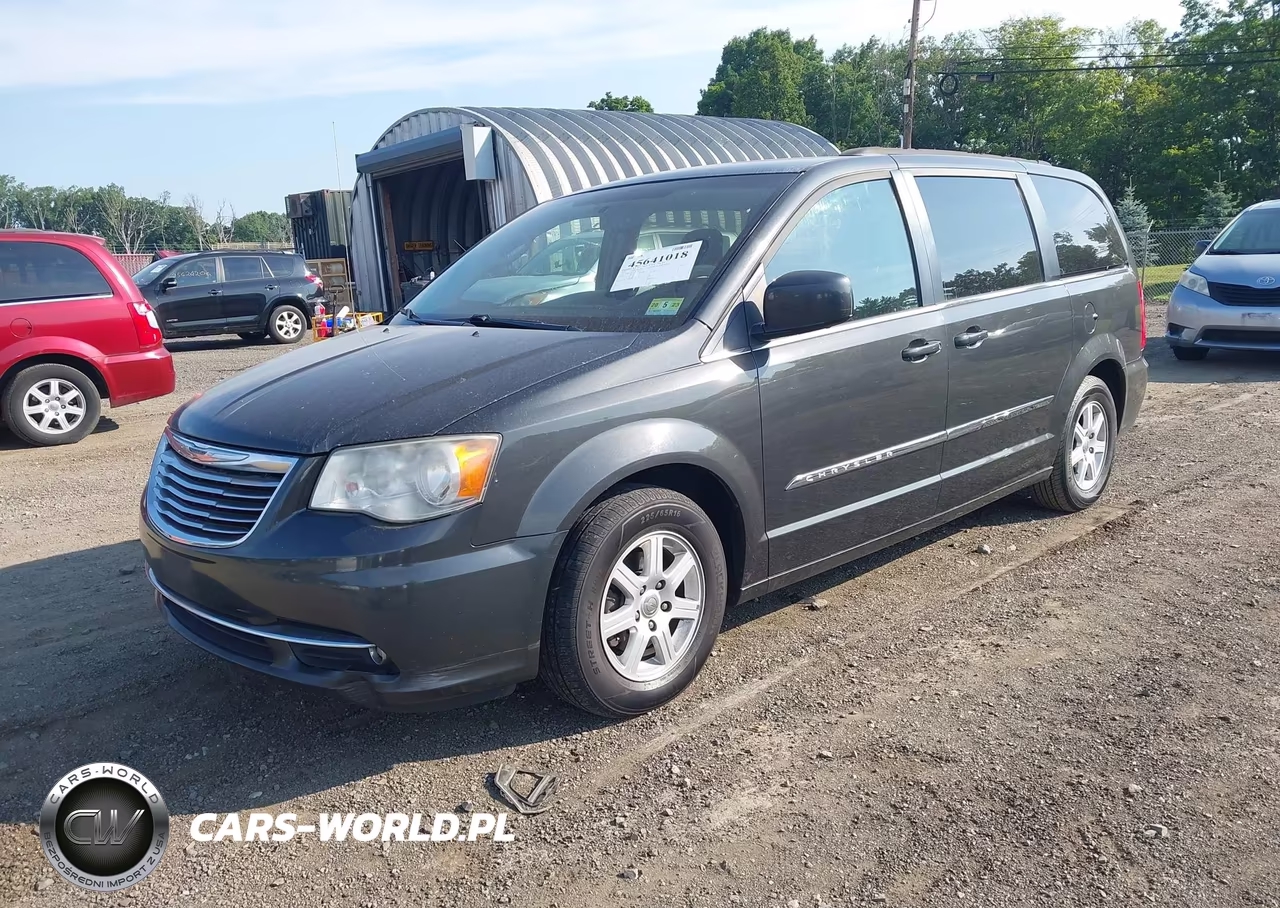 2012 Chrysler Town & Country Touring VIN:2C4RC1BG2CR375039 - 2