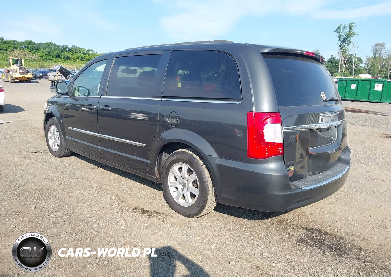 2012 Chrysler Town & Country Touring VIN:2C4RC1BG2CR375039 - 3