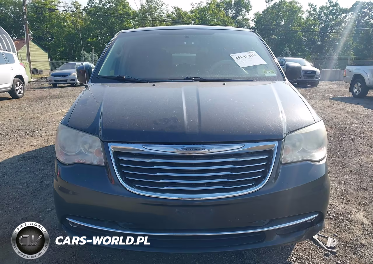 2012 Chrysler Town & Country Touring VIN:2C4RC1BG2CR375039 - 6