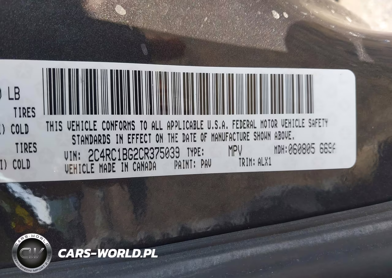 2012 Chrysler Town & Country Touring VIN:2C4RC1BG2CR375039 - 9