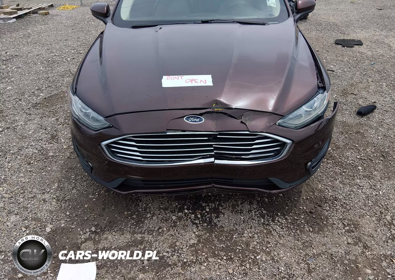 2019 Ford Fusion Se VIN:3FA6P0HD8KR111949 - 10