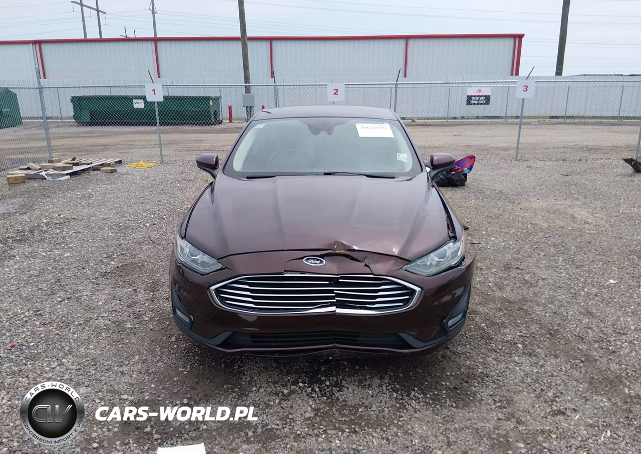 2019 Ford Fusion Se VIN:3FA6P0HD8KR111949 - 13