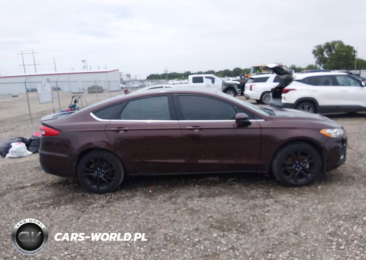 2019 Ford Fusion Se VIN:3FA6P0HD8KR111949 - 14