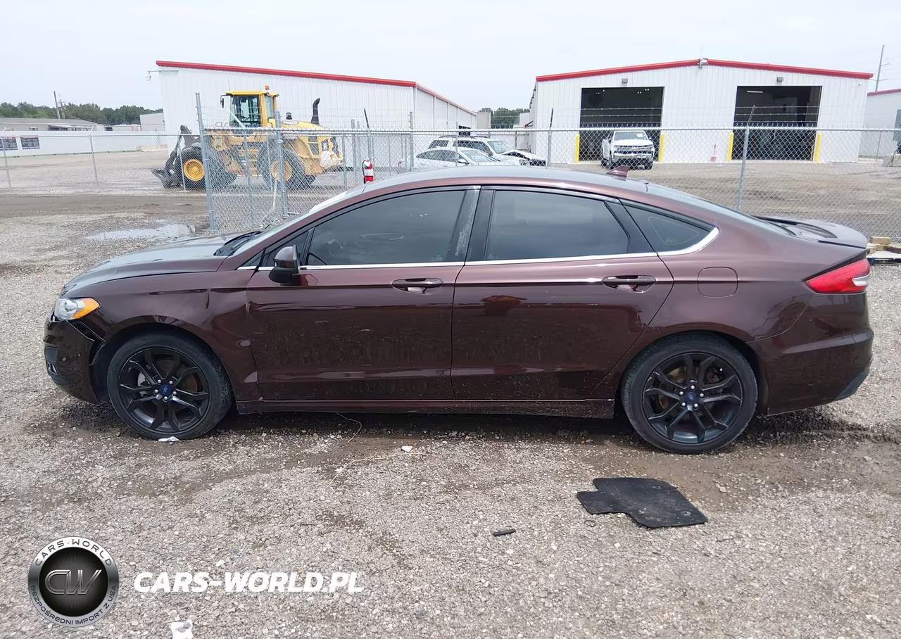 2019 Ford Fusion Se VIN:3FA6P0HD8KR111949 - 15