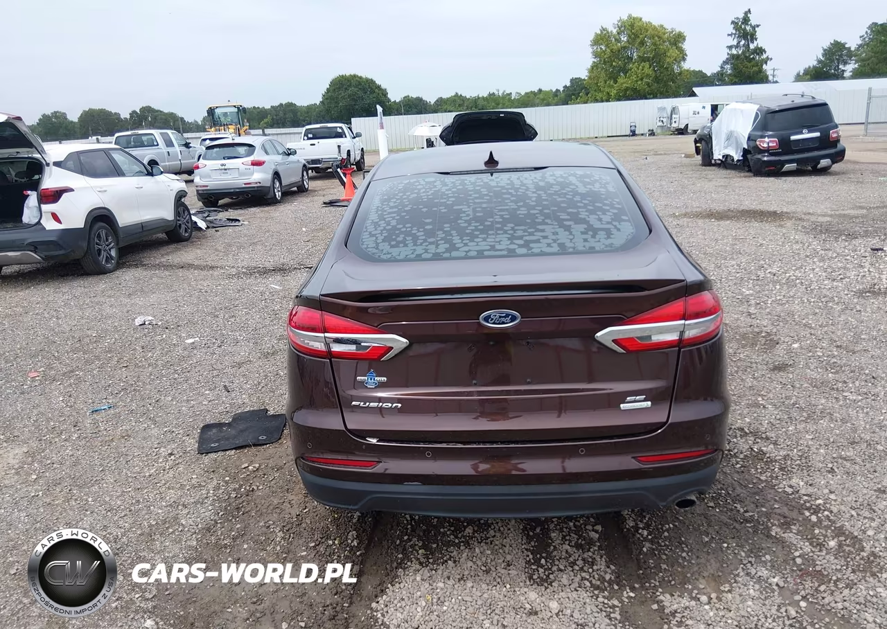 2019 Ford Fusion Se VIN:3FA6P0HD8KR111949 - 17