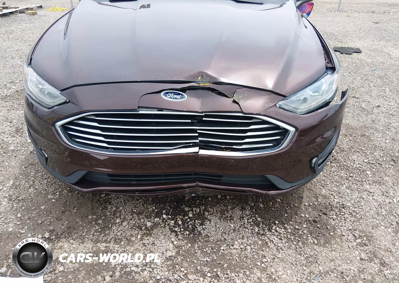 2019 Ford Fusion Se VIN:3FA6P0HD8KR111949 - 6