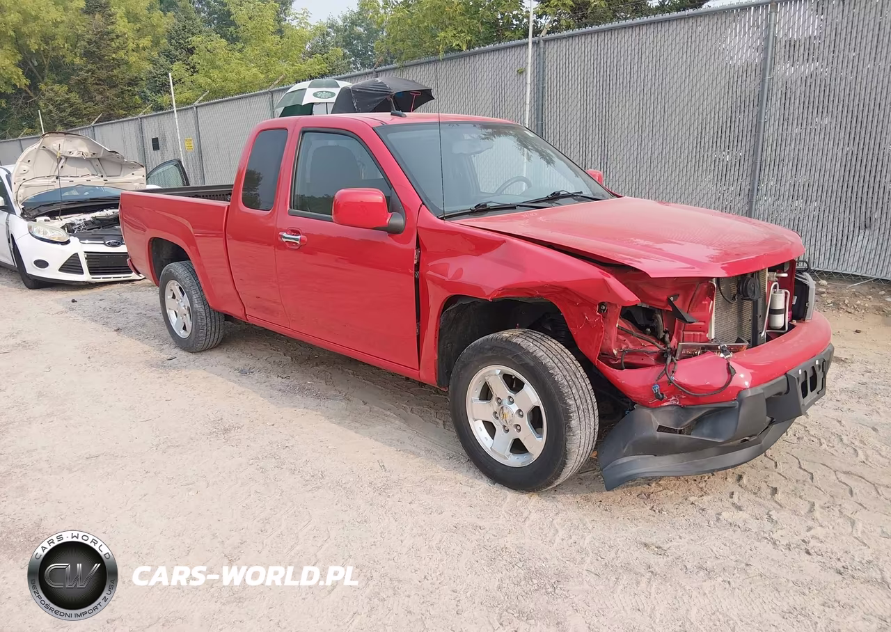 2011 Chevrolet Colorado 1Lt VIN:1GCESCF94B8124929 - 1
