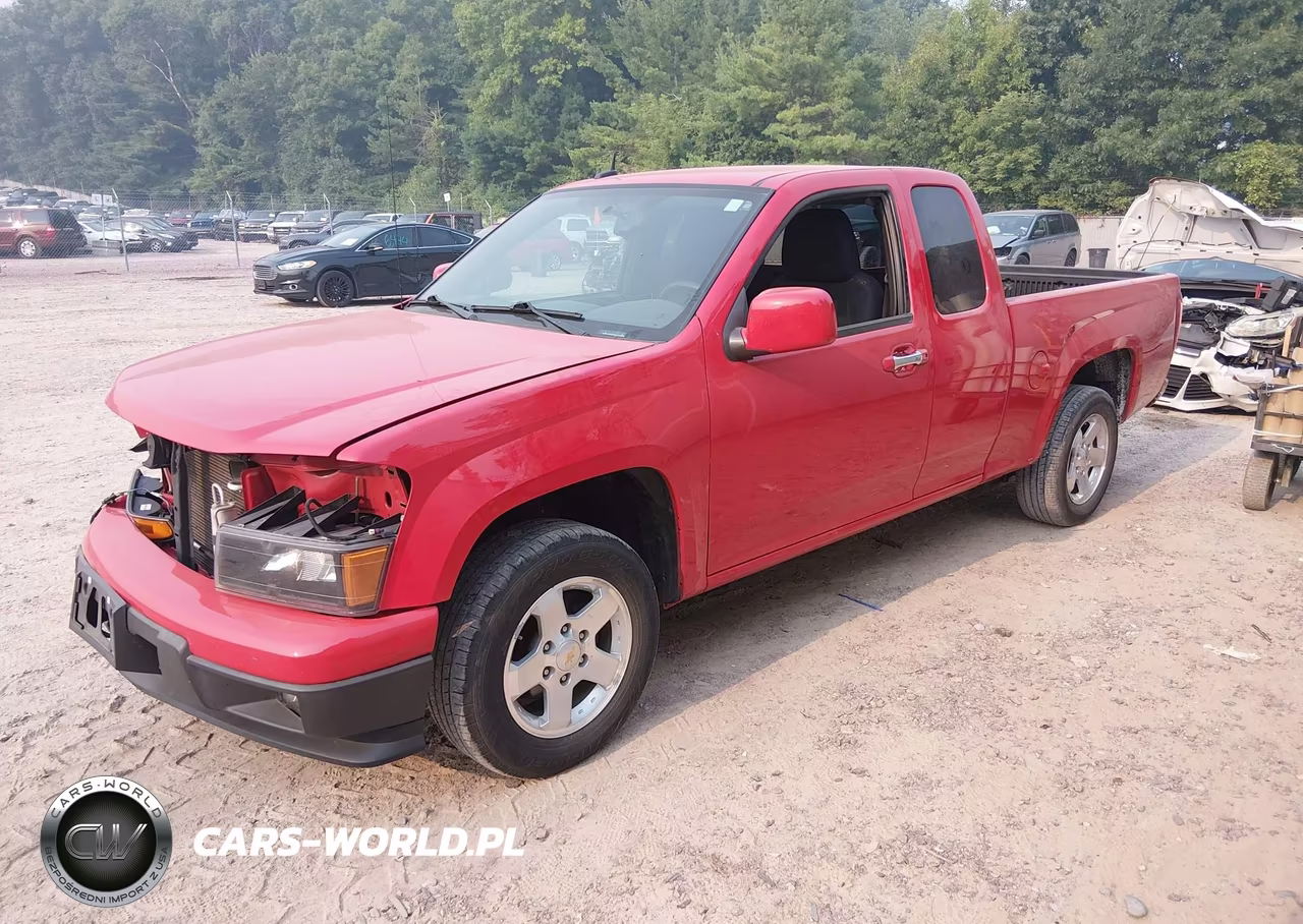 2011 Chevrolet Colorado 1Lt VIN:1GCESCF94B8124929 - 2