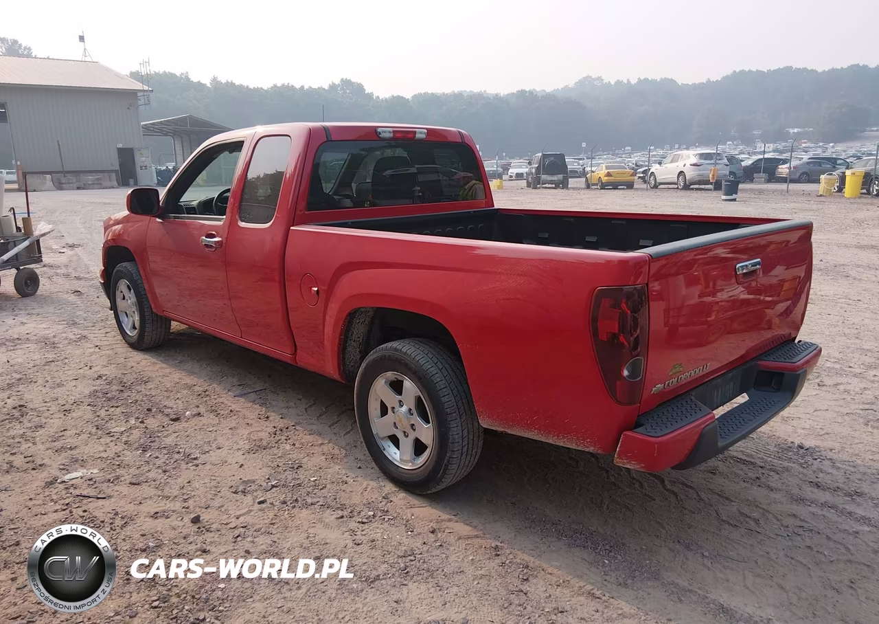 2011 Chevrolet Colorado 1Lt VIN:1GCESCF94B8124929 - 3