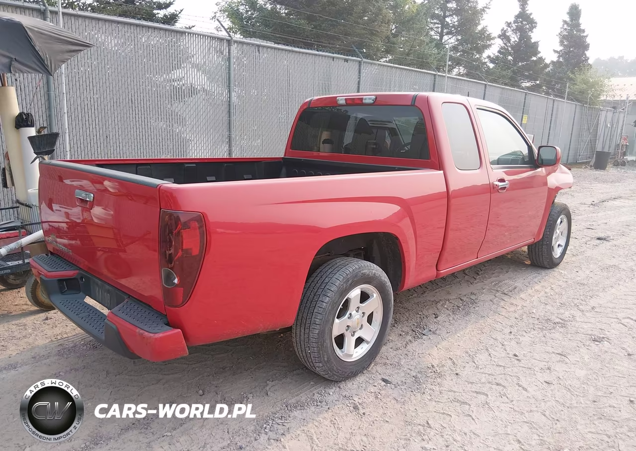 2011 Chevrolet Colorado 1Lt VIN:1GCESCF94B8124929 - 4