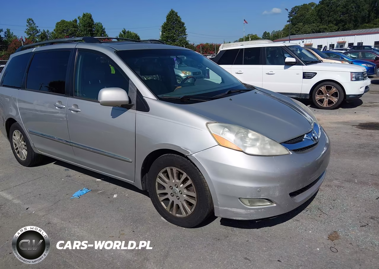 2008 Toyota Sienna Limited
