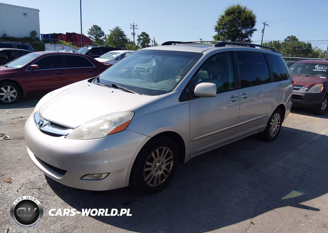 2008 Toyota Sienna Limited VIN:5TDZK22C48S152375 - 2