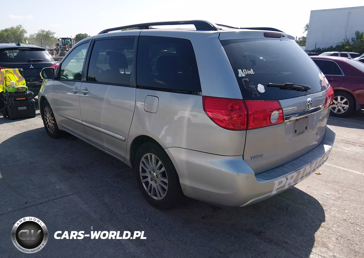 2008 Toyota Sienna Limited VIN:5TDZK22C48S152375 - 3