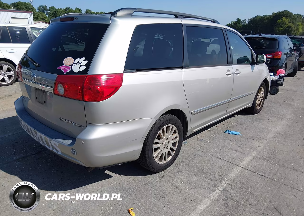 2008 Toyota Sienna Limited VIN:5TDZK22C48S152375 - 4